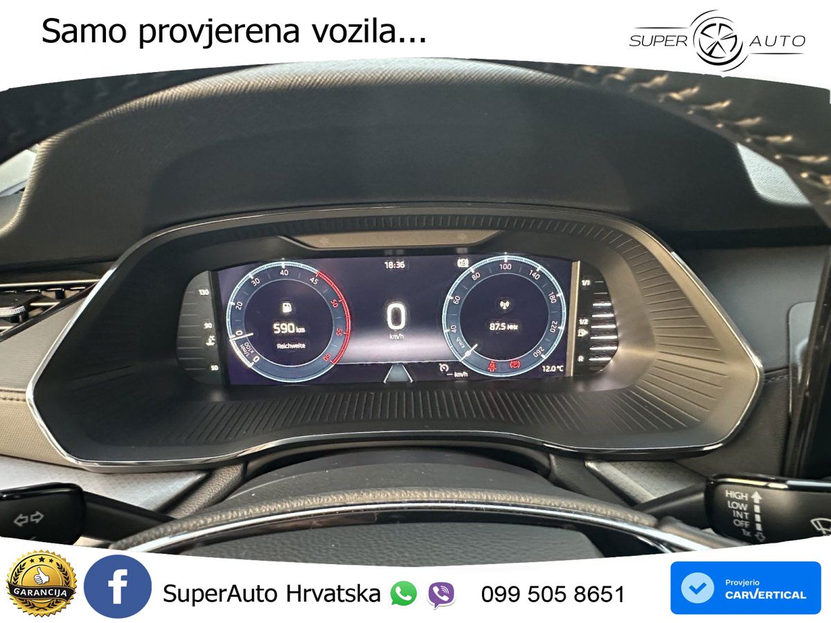 Škoda Octavia Combi 2.0 TDI (116 KS)