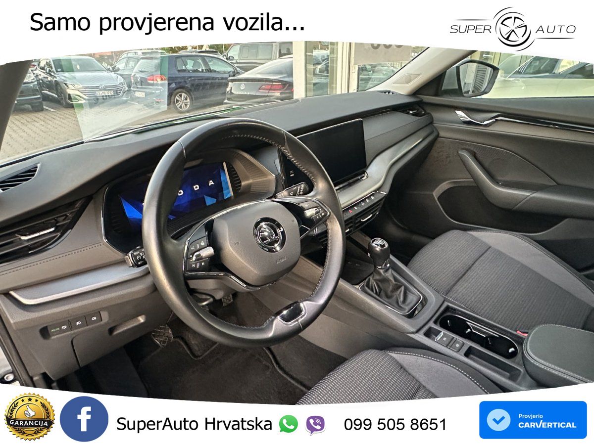 Škoda Octavia Combi 2.0 TDI (116 KS)