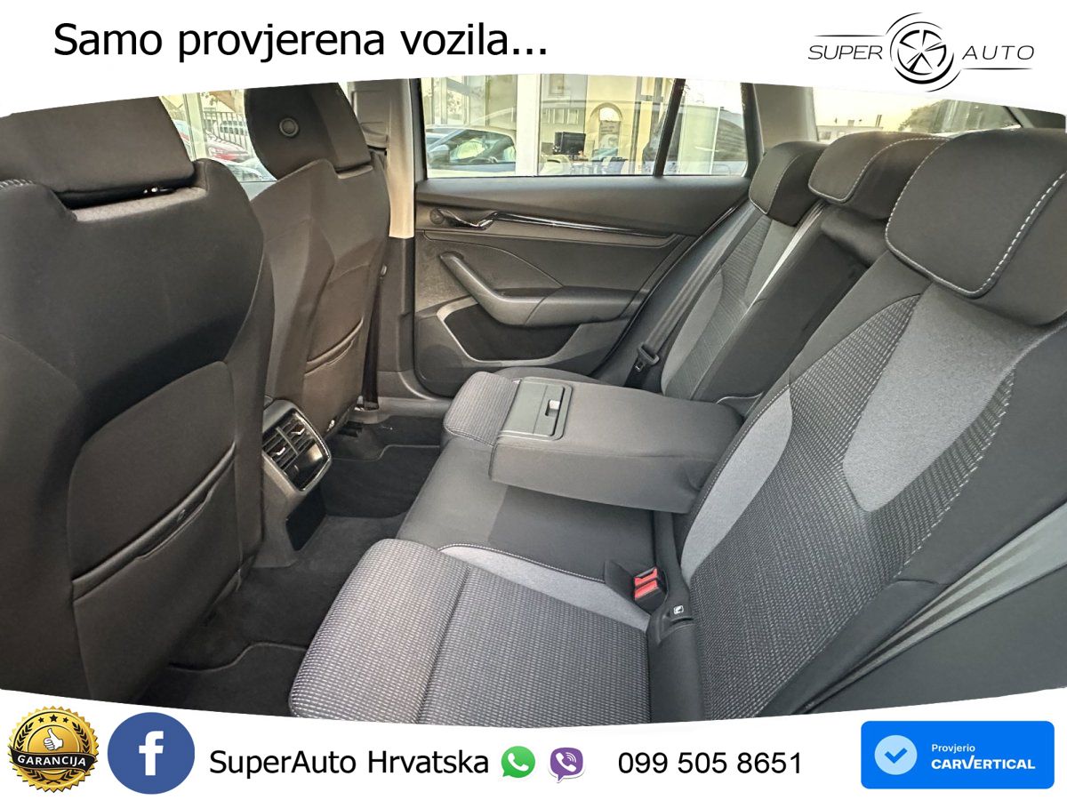 Škoda Octavia Combi 2.0 TDI (116 KS)