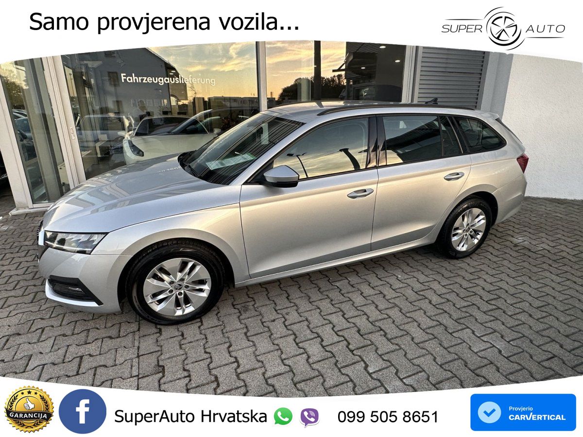 Škoda Octavia Combi 2.0 TDI (116 KS)