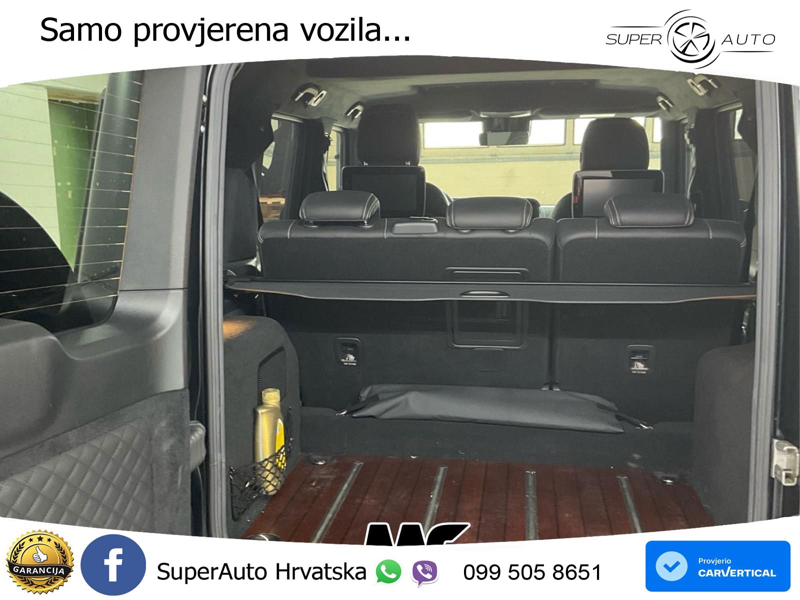 Mercedes AMG G 63 Long V8 (585 KS) 4MATIC 9G-TRONIC AMG SPEEDSHIFT PLUS Superior LED+GR SJED+ACC