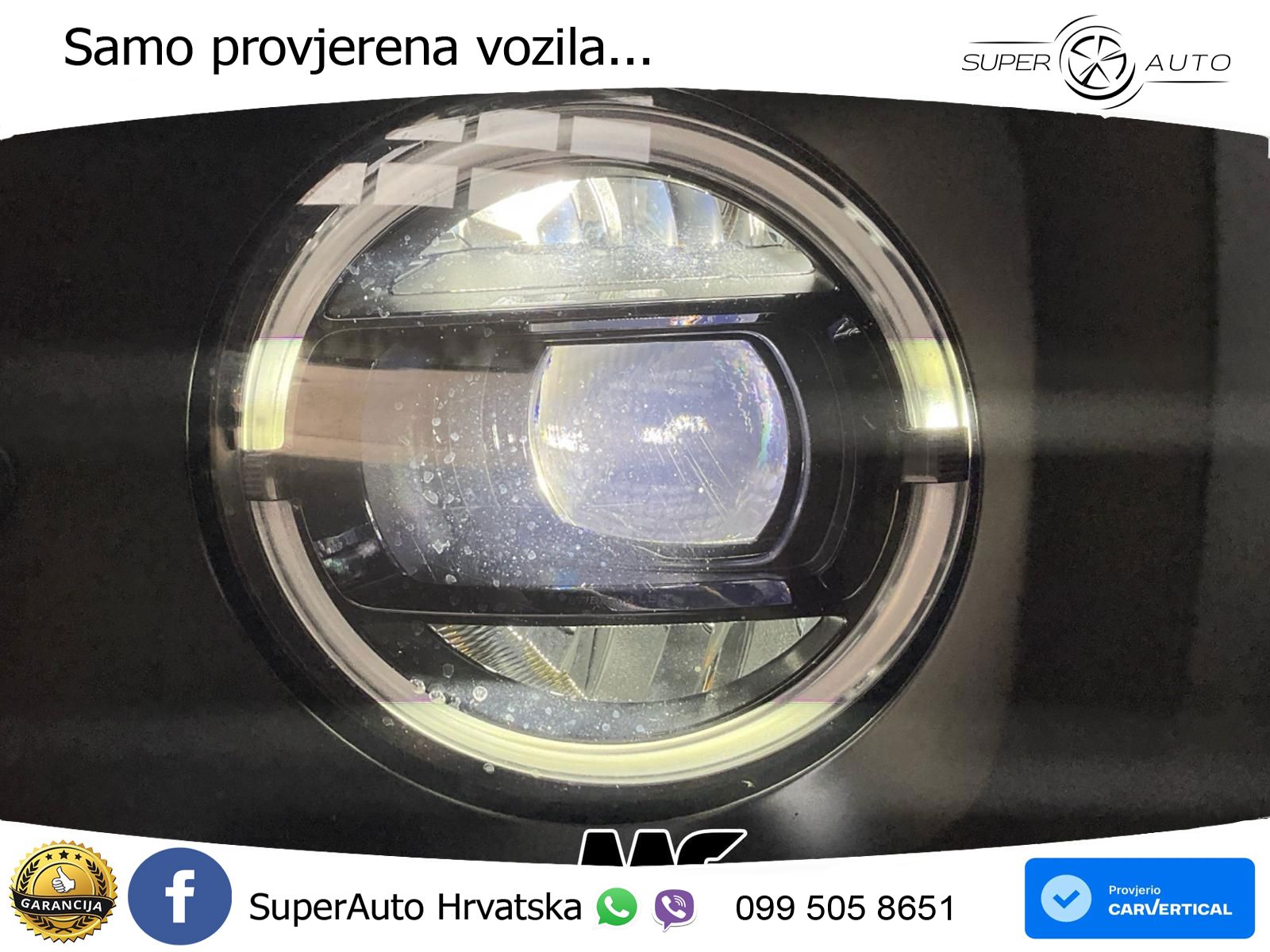 Mercedes AMG G 63 Long V8 (585 KS) 4MATIC 9G-TRONIC AMG SPEEDSHIFT PLUS Superior LED+GR SJED+ACC