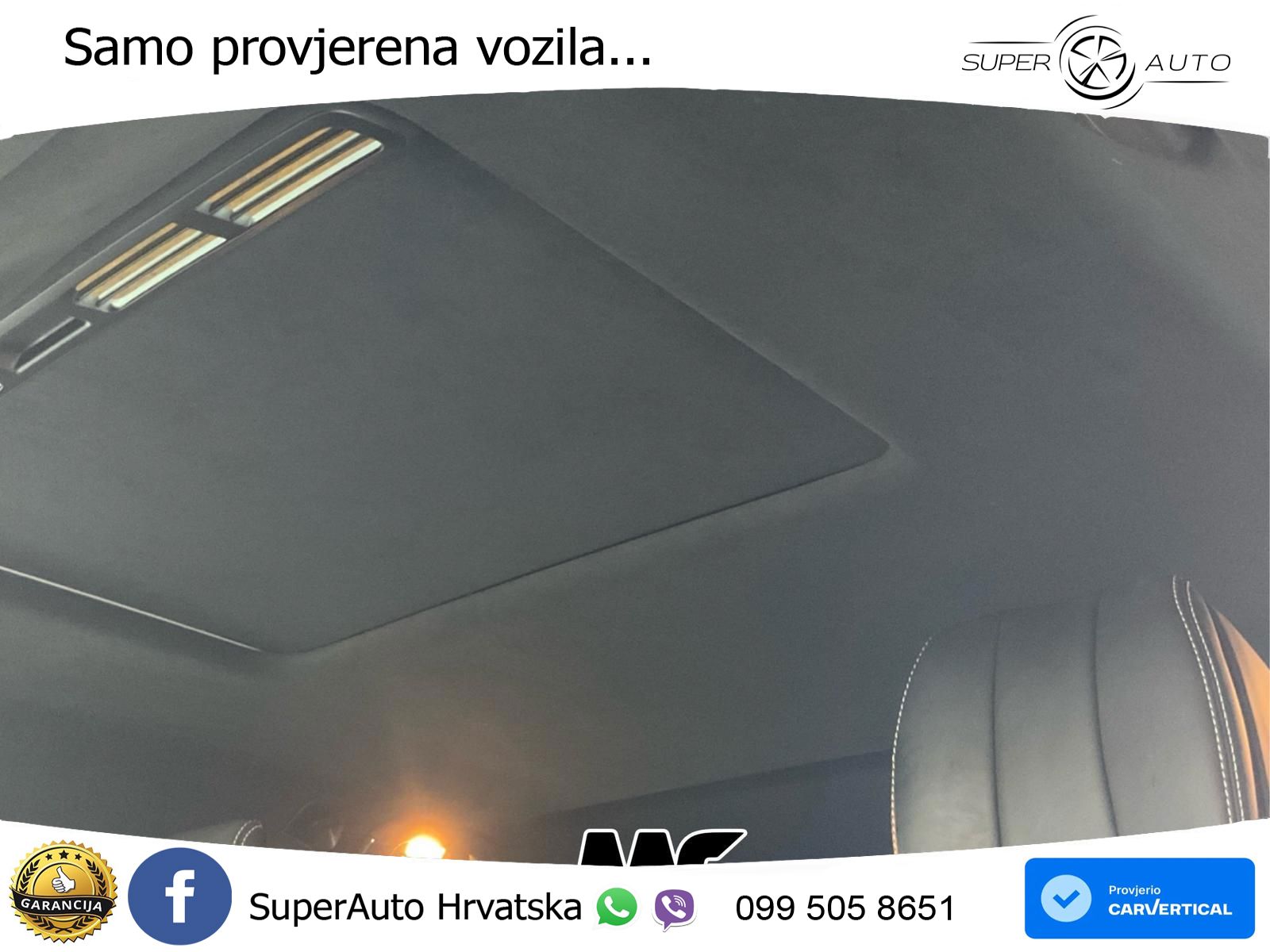 Mercedes AMG G 63 Long V8 (585 KS) 4MATIC 9G-TRONIC AMG SPEEDSHIFT PLUS Superior LED+GR SJED+ACC