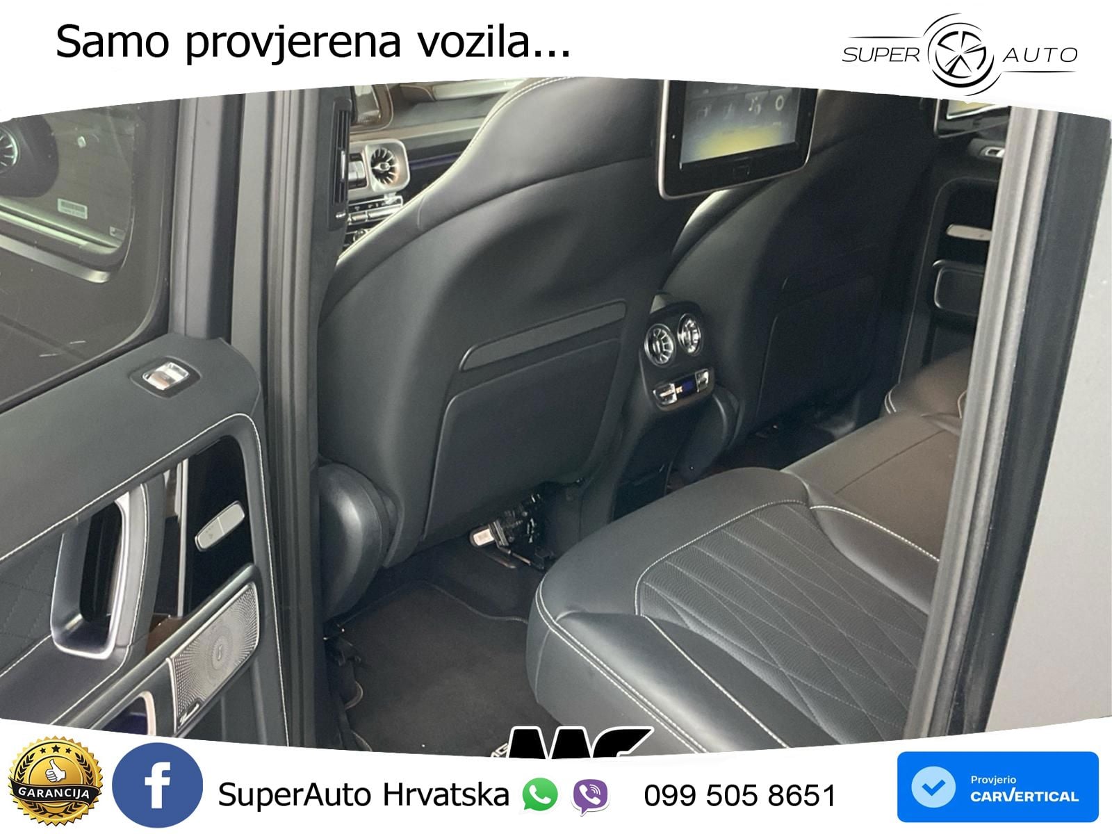 Mercedes AMG G 63 Long V8 (585 KS) 4MATIC 9G-TRONIC AMG SPEEDSHIFT PLUS Superior LED+GR SJED+ACC