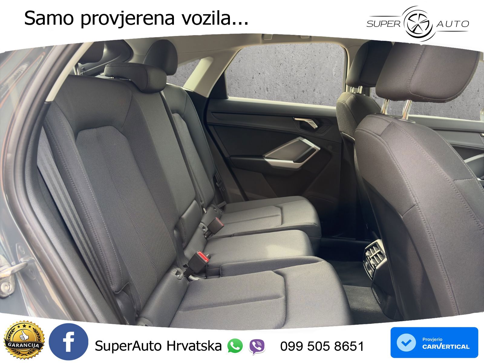 Audi Q3 II Sportback 40 TFSI (190 KS) quattro S tronic LED+GR SJED+ACC