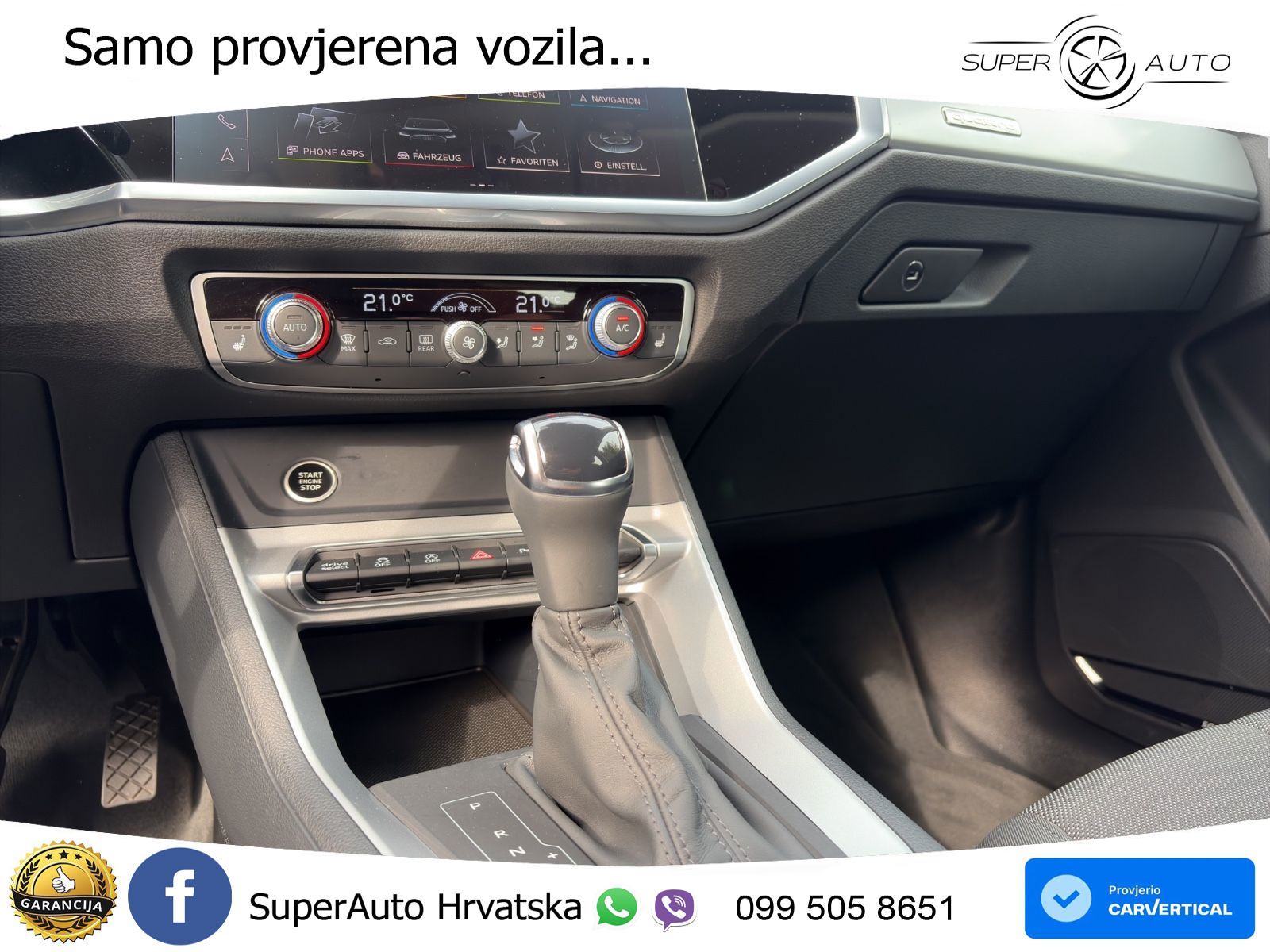 Audi Q3 II Sportback 40 TFSI (190 KS) quattro S tronic LED+GR SJED+ACC
