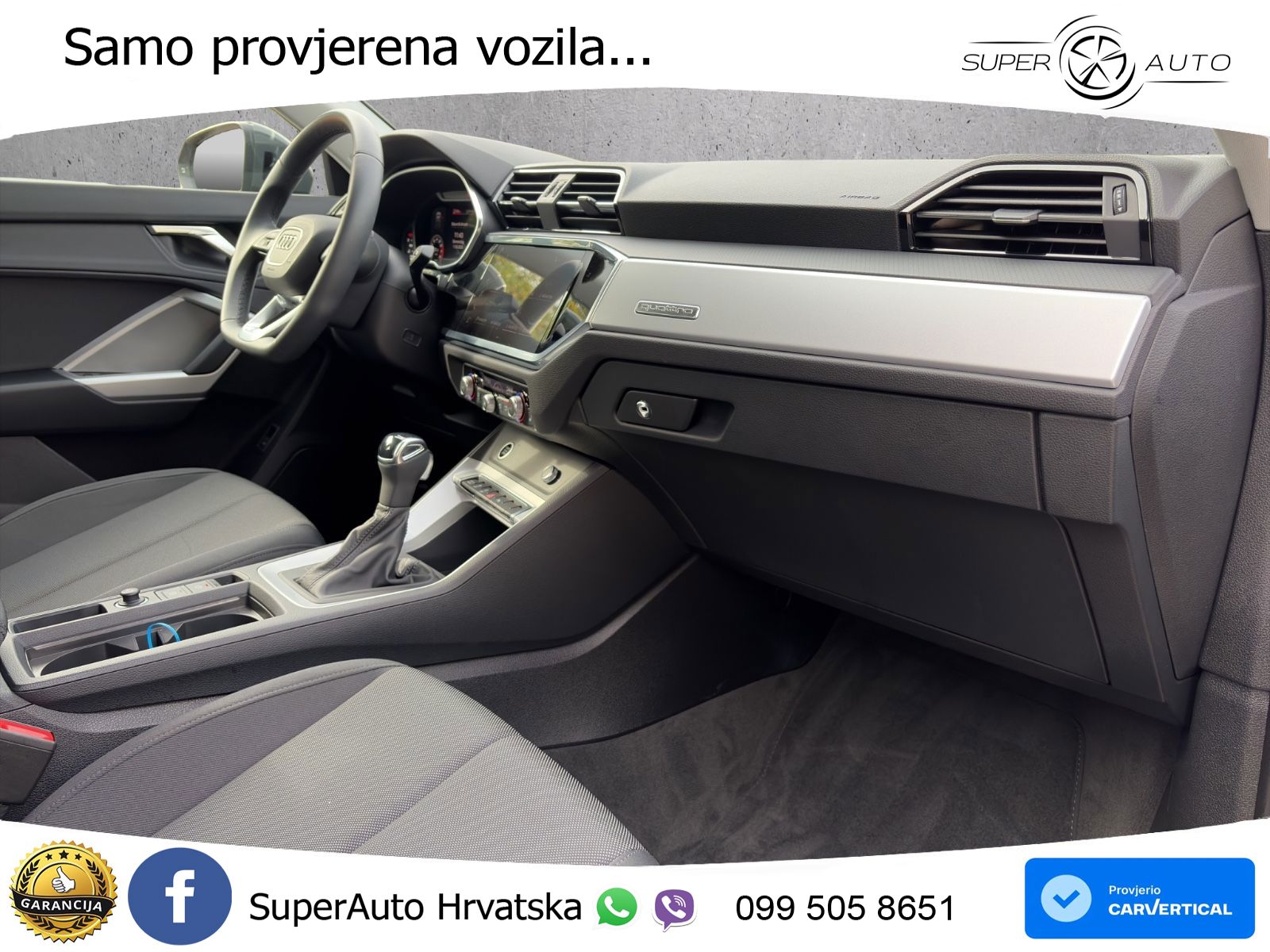 Audi Q3 II Sportback 40 TFSI (190 KS) quattro S tronic LED+GR SJED+ACC