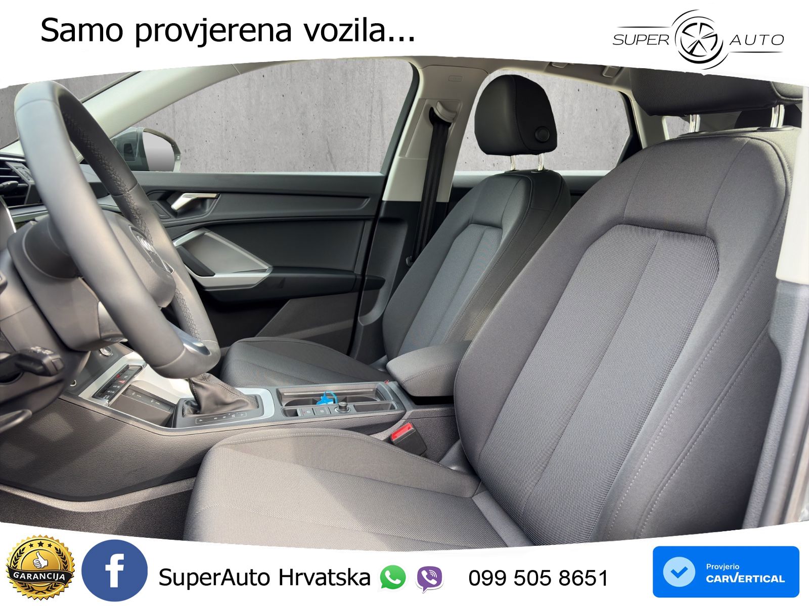 Audi Q3 II Sportback 40 TFSI (190 KS) quattro S tronic LED+GR SJED+ACC