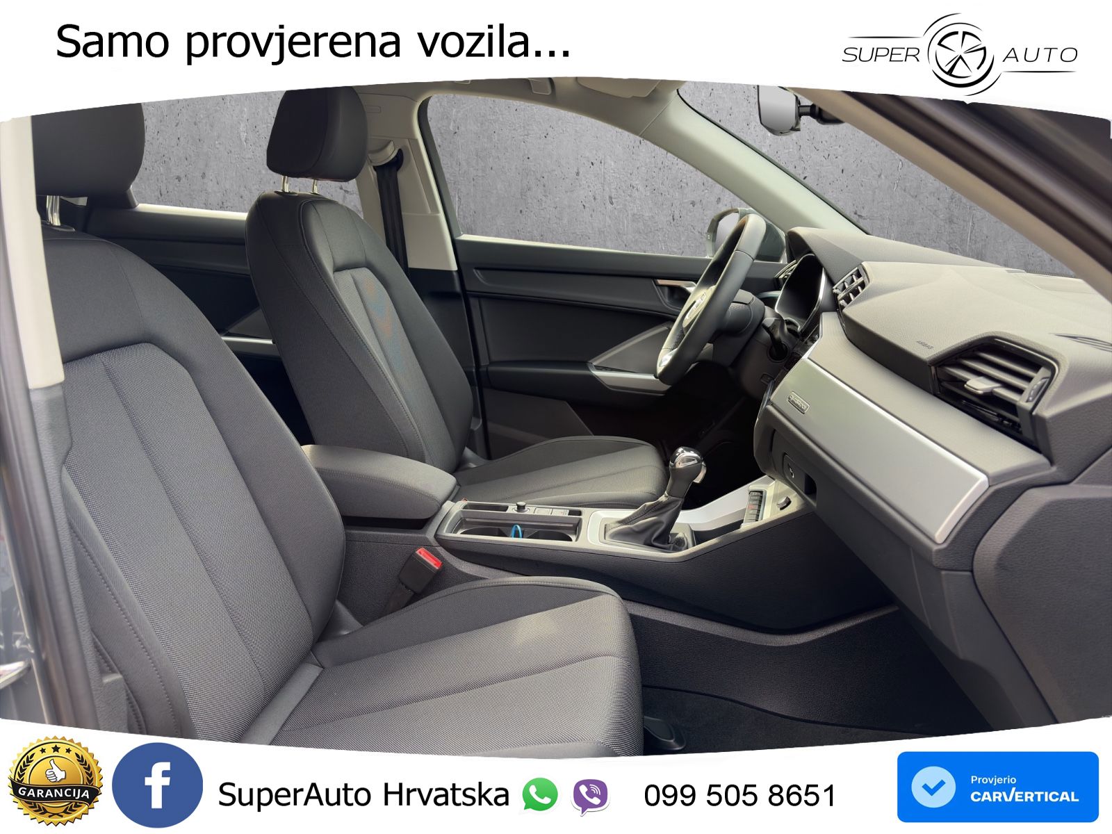 Audi Q3 II Sportback 40 TFSI (190 KS) quattro S tronic LED+GR SJED+ACC