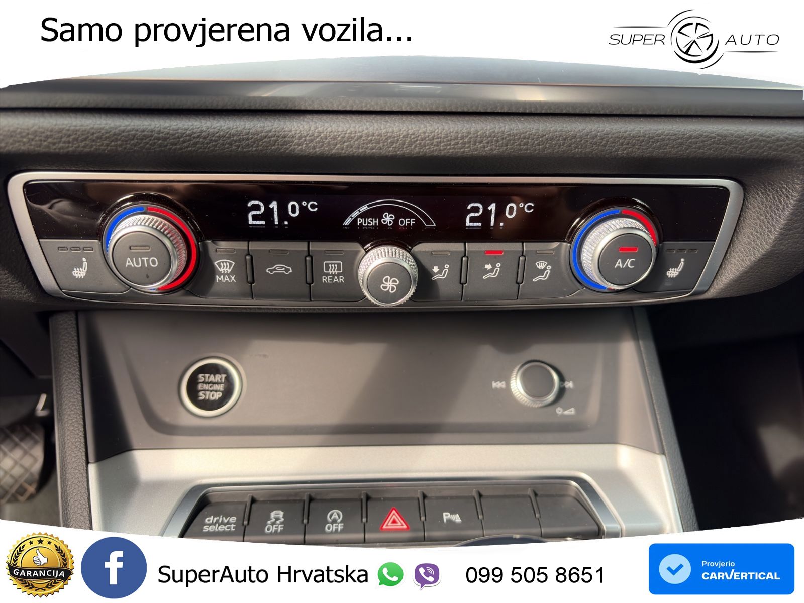 Audi Q3 II Sportback 40 TFSI (190 KS) quattro S tronic LED+GR SJED+ACC