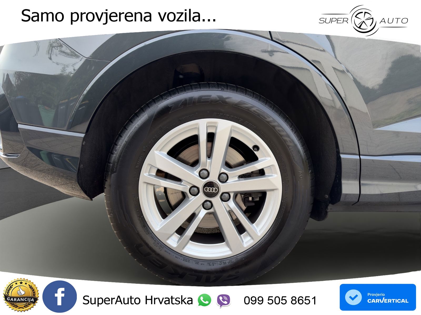 Audi Q3 II Sportback 40 TFSI (190 KS) quattro S tronic LED+GR SJED+ACC