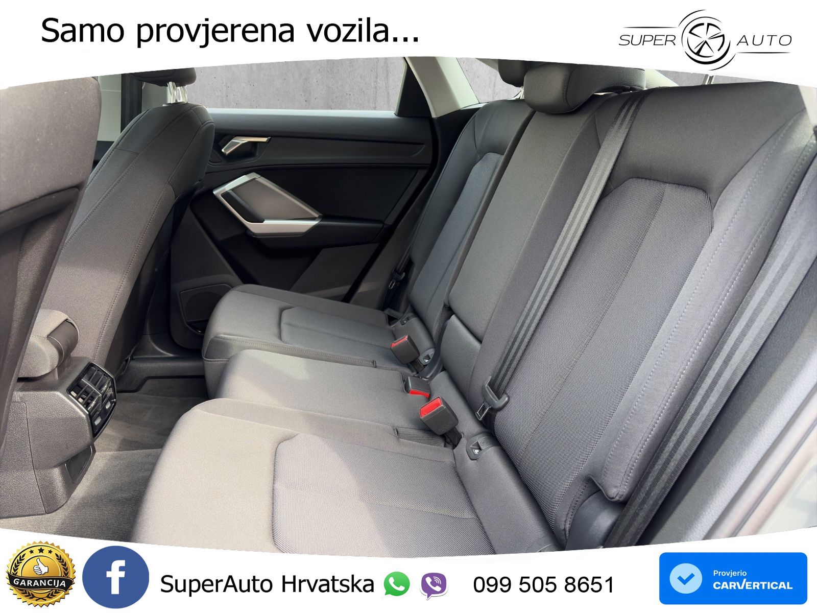 Audi Q3 II Sportback 40 TFSI (190 KS) quattro S tronic LED+GR SJED+ACC
