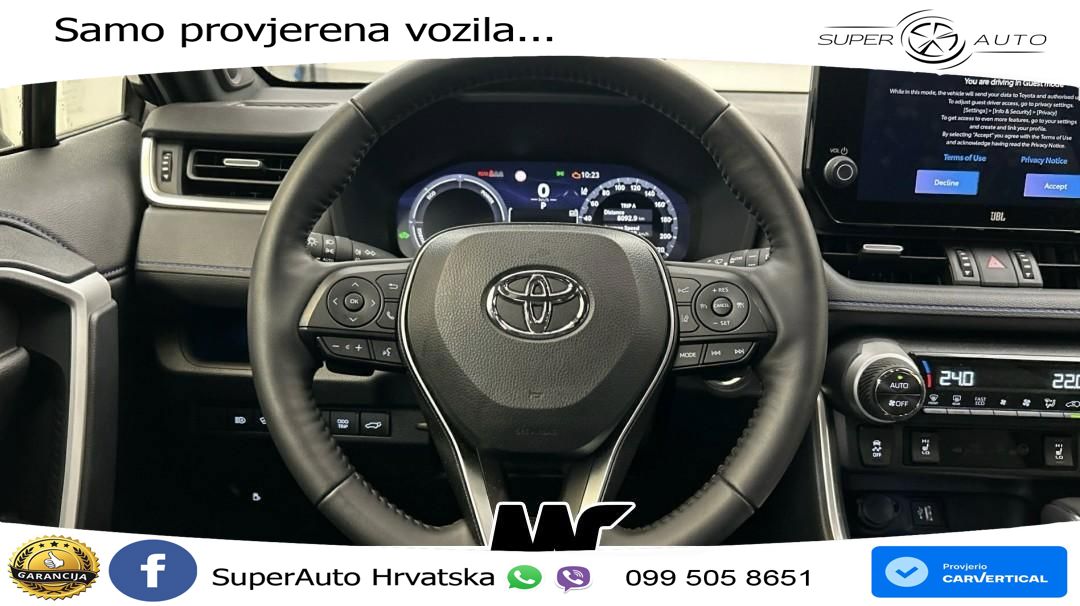 Toyota RAV4 2.5 (218 KS) Hybrid eCVT Style LED+GR SJED+ACC