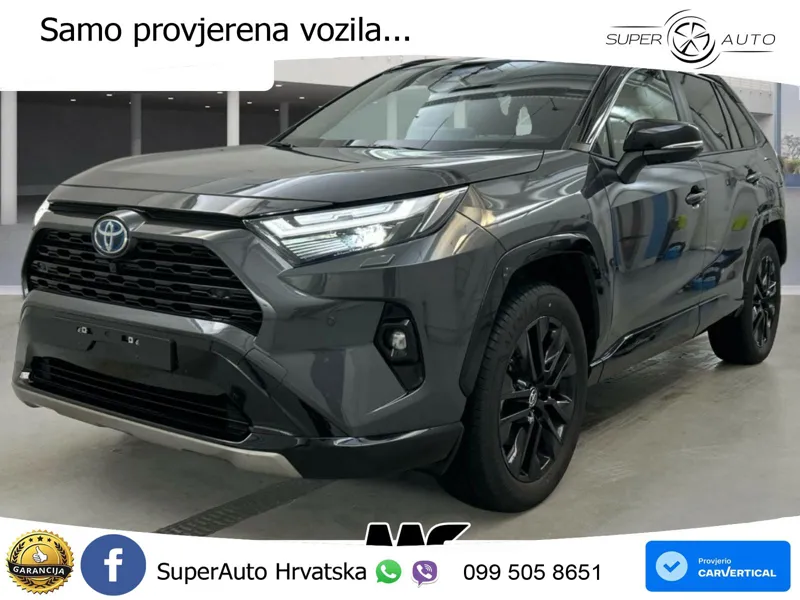 Toyota RAV4 2.5 (218 KS) Hybrid eCVT Style LED+GR SJED+ACC