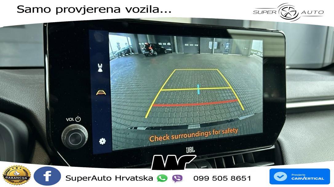 Toyota RAV4 2.5 (218 KS) Hybrid eCVT Style LED+GR SJED+ACC