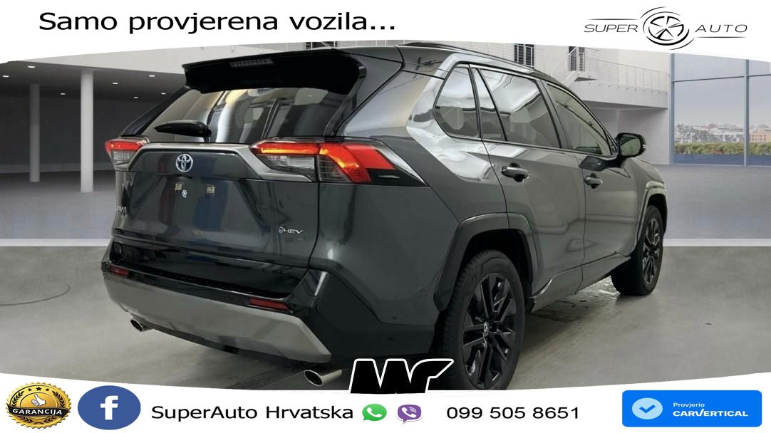 Toyota RAV4 2.5 (218 KS) Hybrid eCVT Style LED+GR SJED+ACC
