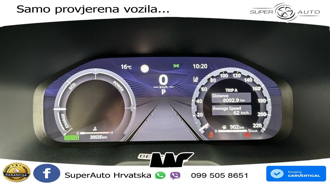 Toyota RAV4 2.5 (218 KS) Hybrid eCVT Style LED+GR SJED+ACC
