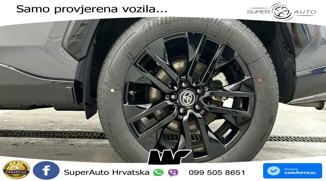 Toyota RAV4 2.5 (218 KS) Hybrid eCVT Style LED+GR SJED+ACC