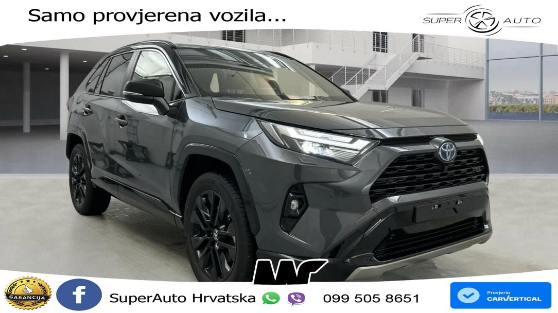 Toyota RAV4 2.5 (218 KS) Hybrid eCVT Style LED+GR SJED+ACC