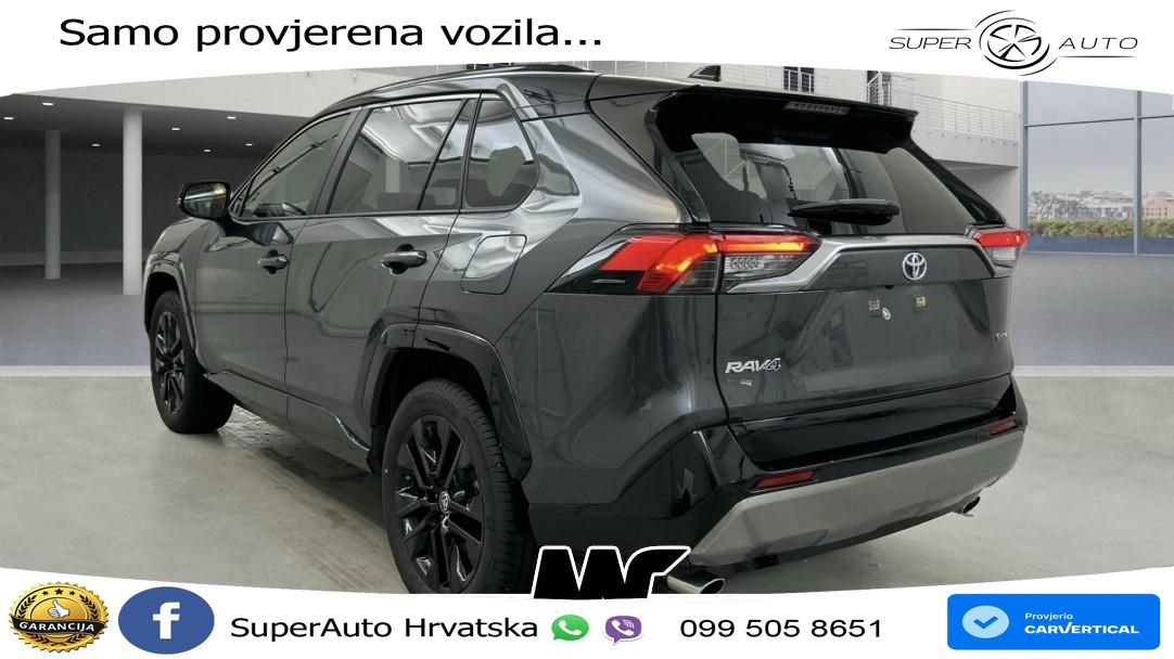 Toyota RAV4 2.5 (218 KS) Hybrid eCVT Style LED+GR SJED+ACC