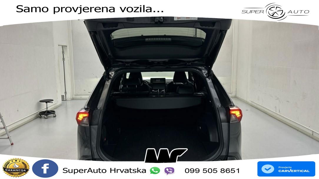 Toyota RAV4 2.5 (218 KS) Hybrid eCVT Style LED+GR SJED+ACC