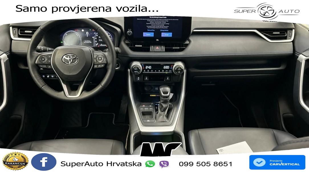 Toyota RAV4 2.5 (218 KS) Hybrid eCVT Style LED+GR SJED+ACC
