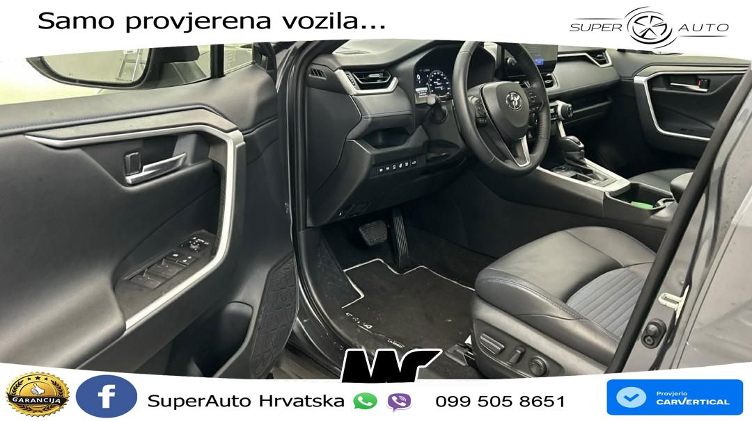 Toyota RAV4 2.5 (218 KS) Hybrid eCVT Style LED+GR SJED+ACC