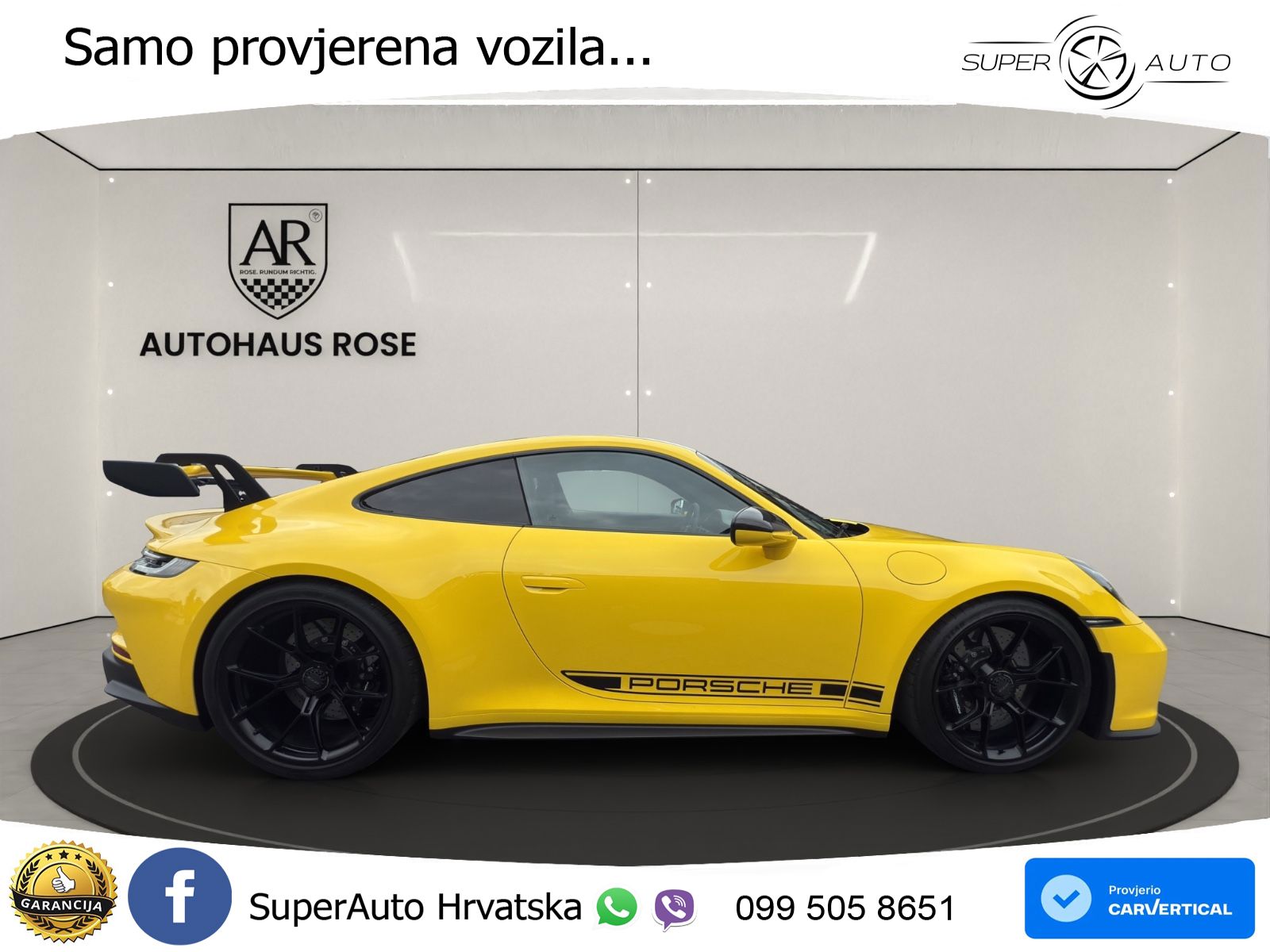 Porsche 911 GT3 4.0 (510 KS) PDK MATRIX+GR SJED+KAM