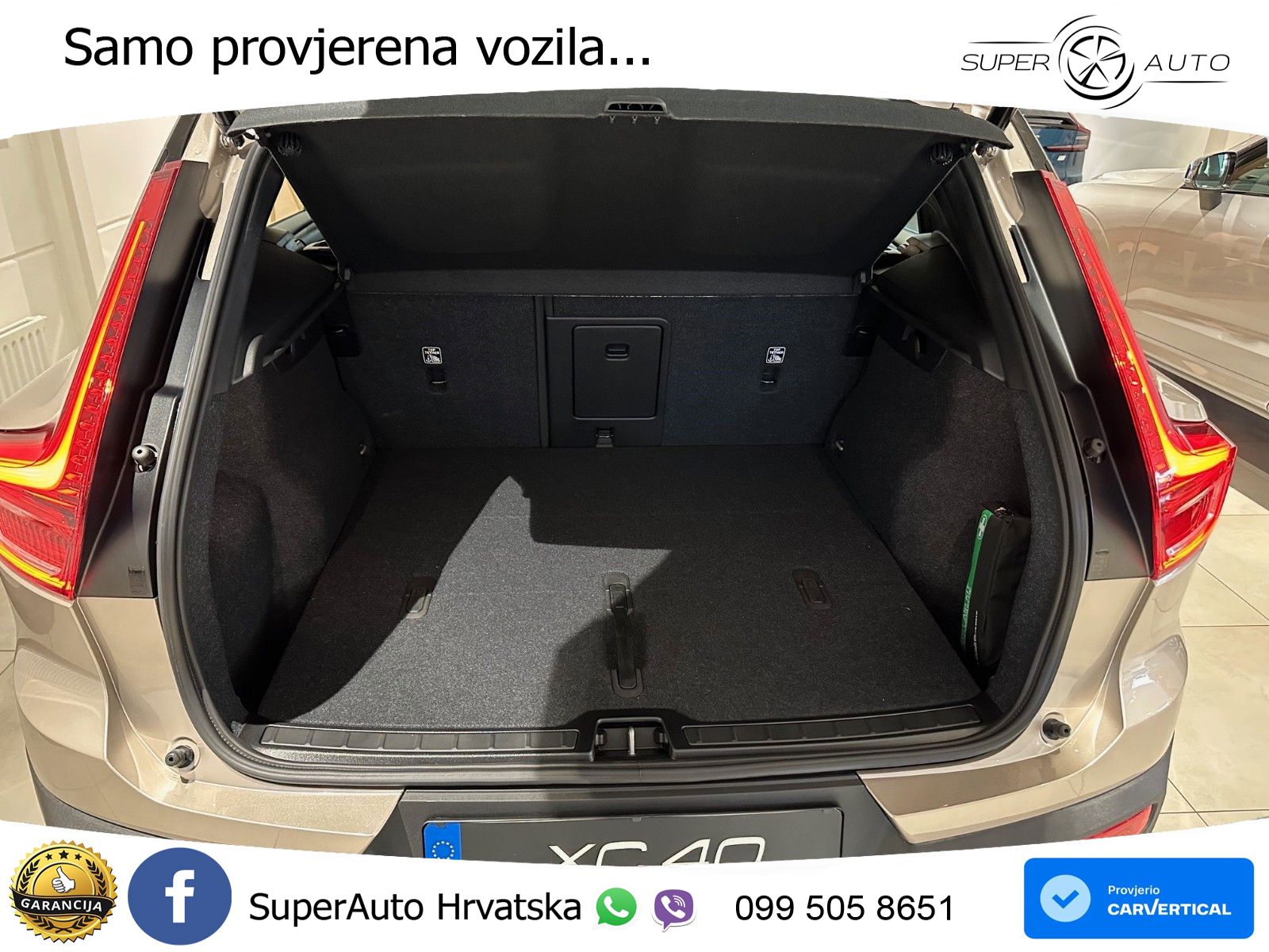 Volvo XC40 Recharge 82 kWh 252 KS Single Motor Extended Range
