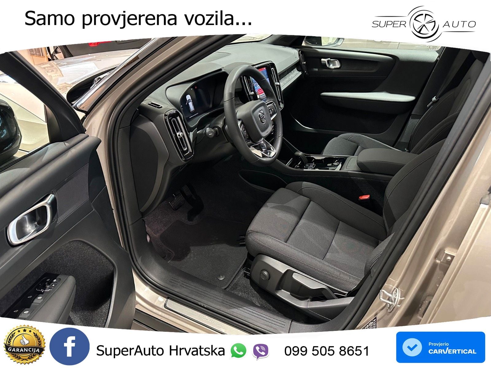Volvo XC40 Recharge 82 kWh 252 KS Single Motor Extended Range