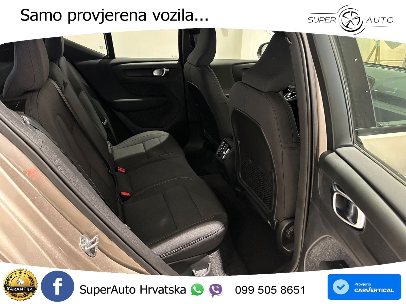 Volvo XC40 Recharge 82 kWh 252 KS Single Motor Extended Range