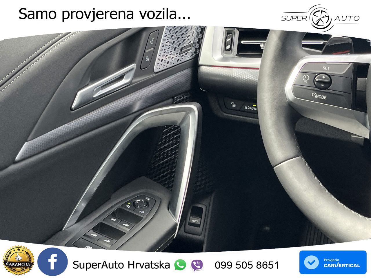 BMW iX1 68 kWh (313 KS) xDrive30 M Sport LED+GR SJED+ACC
