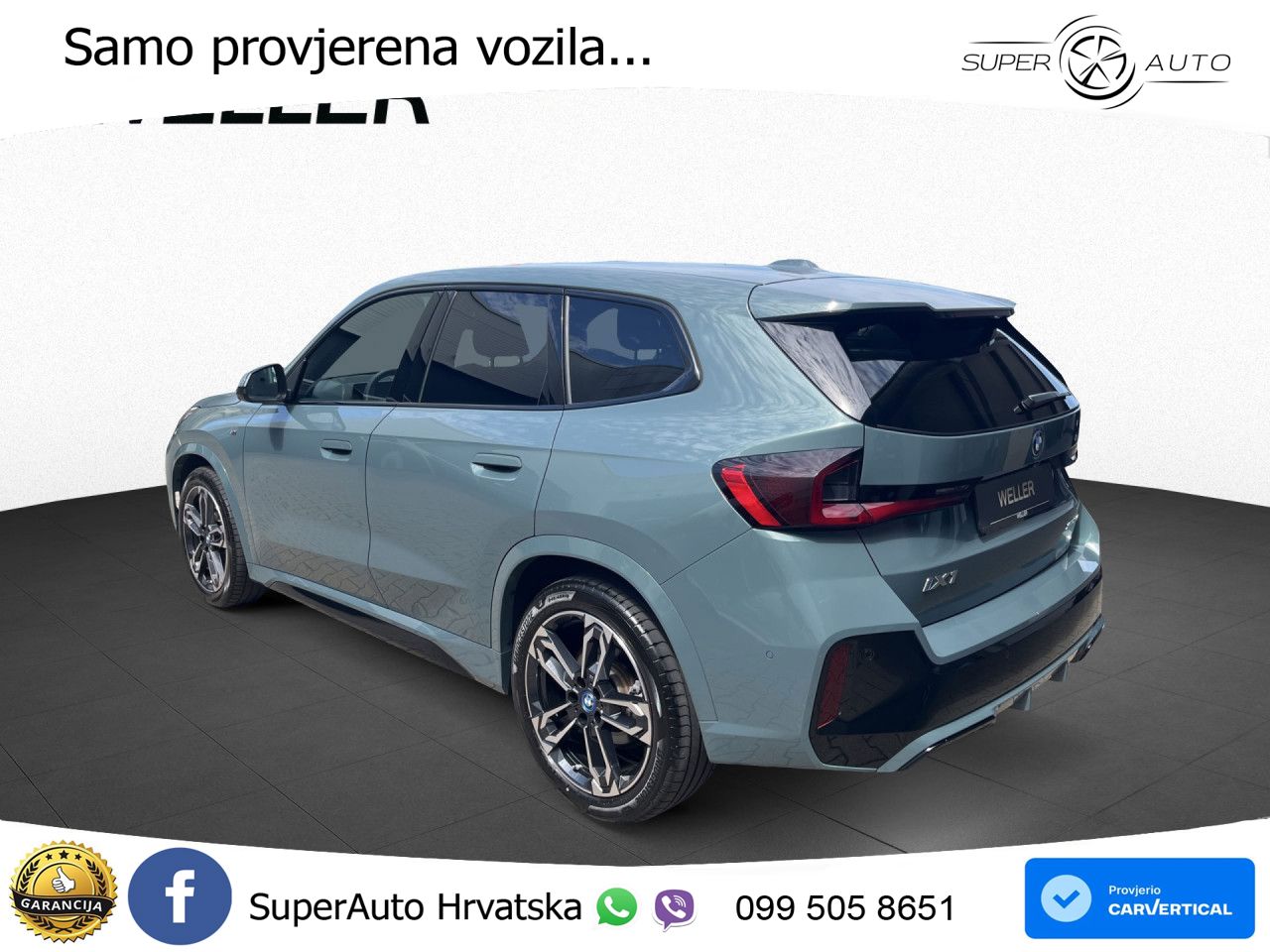 BMW iX1 68 kWh (313 KS) xDrive30 M Sport LED+GR SJED+ACC