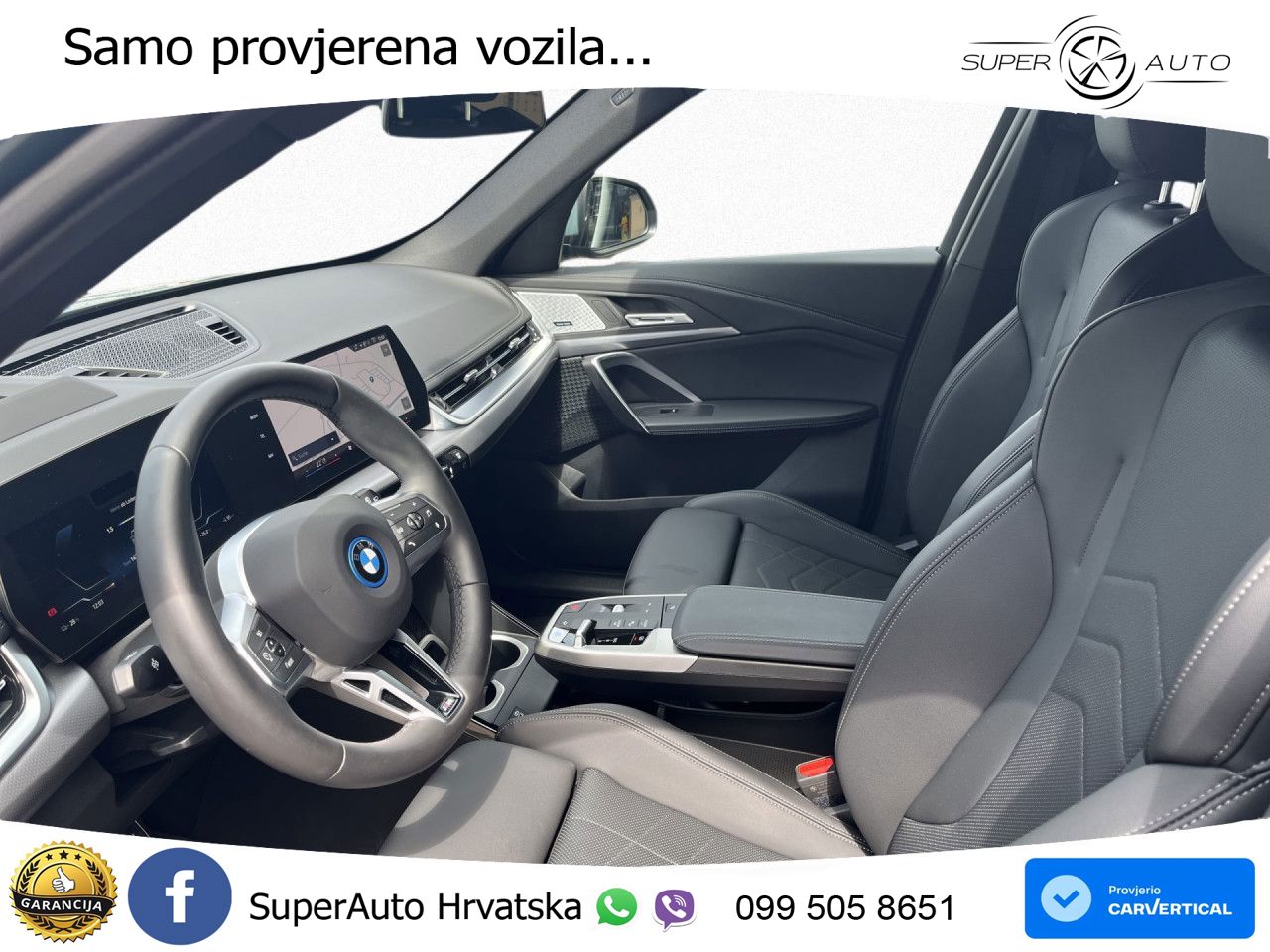 BMW iX1 68 kWh (313 KS) xDrive30 M Sport LED+GR SJED+ACC