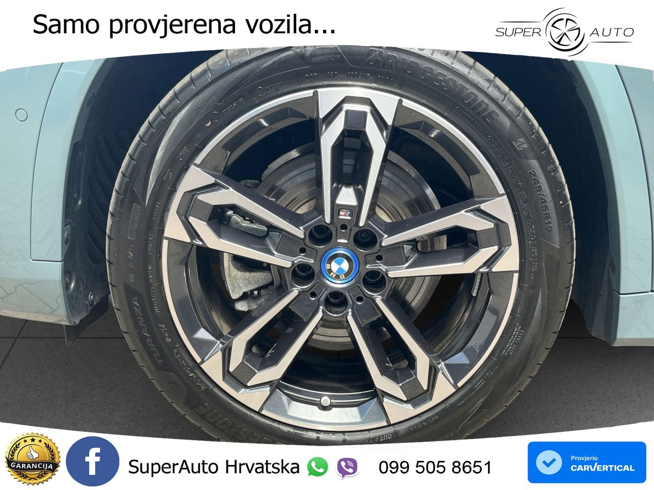 BMW iX1 68 kWh (313 KS) xDrive30 M Sport LED+GR SJED+ACC