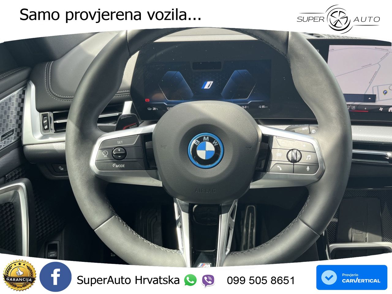 BMW iX1 68 kWh (313 KS) xDrive30 M Sport LED+GR SJED+ACC