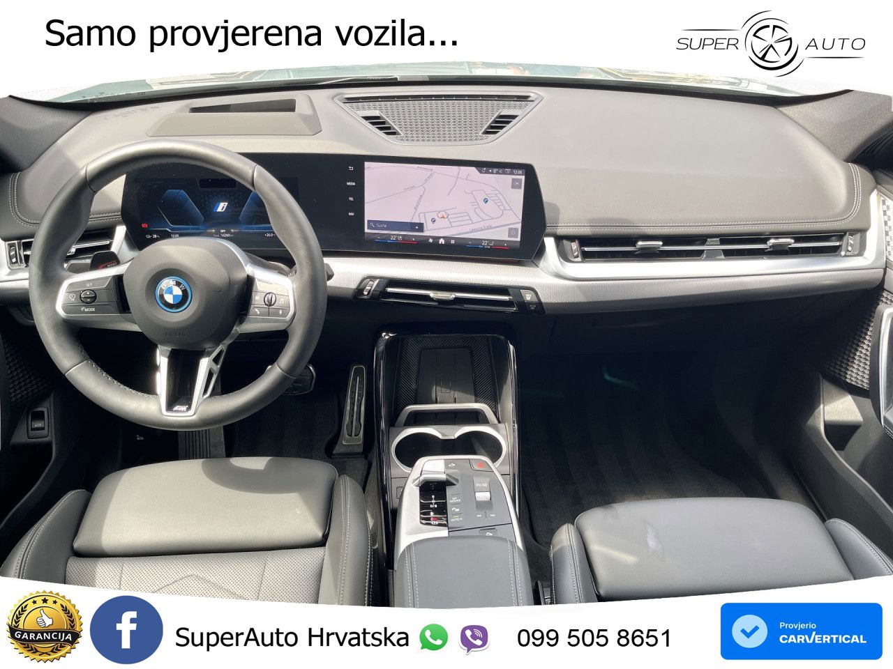 BMW iX1 68 kWh (313 KS) xDrive30 M Sport LED+GR SJED+ACC