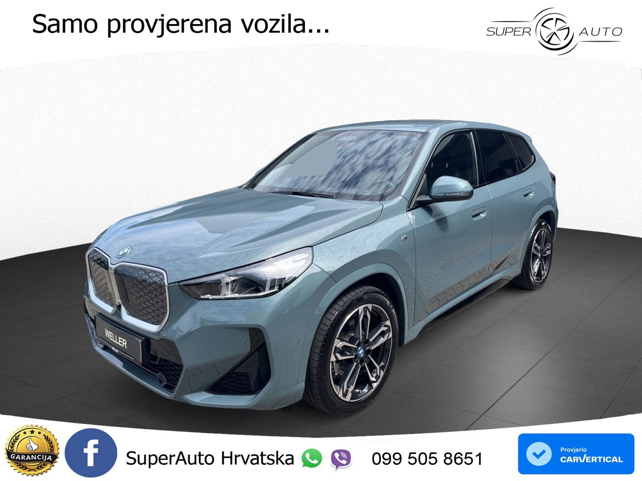 BMW iX1 68 kWh (313 KS) xDrive30 M Sport LED+GR SJED+ACC