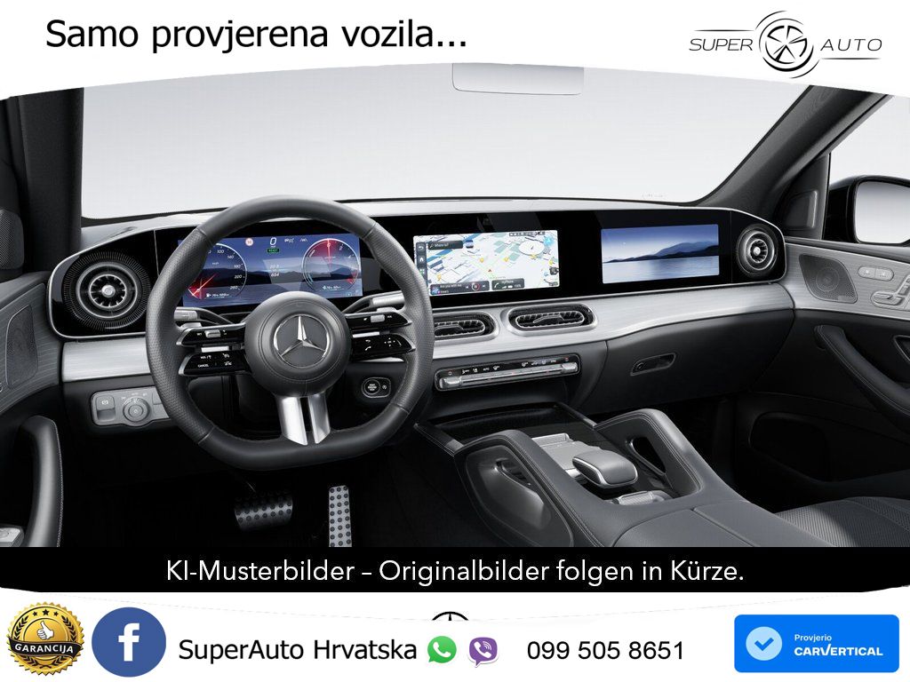 Mercedes GLE 300d (269 KS) EQ Boost 4MATIC 9G-TRONIC AMG ZRAČNI+ACC+GR SJED+KAM+PANO