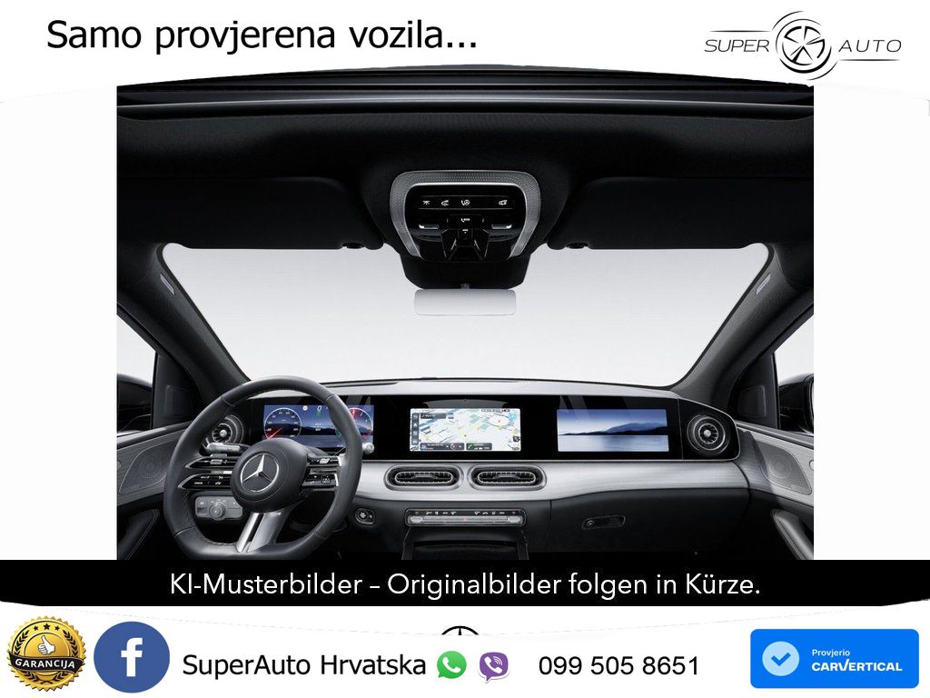 Mercedes GLE 300d (269 KS) EQ Boost 4MATIC 9G-TRONIC AMG ZRAČNI+ACC+GR SJED+KAM+PANO