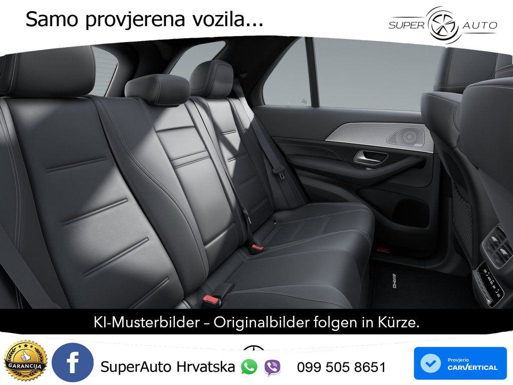 Mercedes GLE 300d (269 KS) EQ Boost 4MATIC 9G-TRONIC AMG ZRAČNI+ACC+GR SJED+KAM+PANO