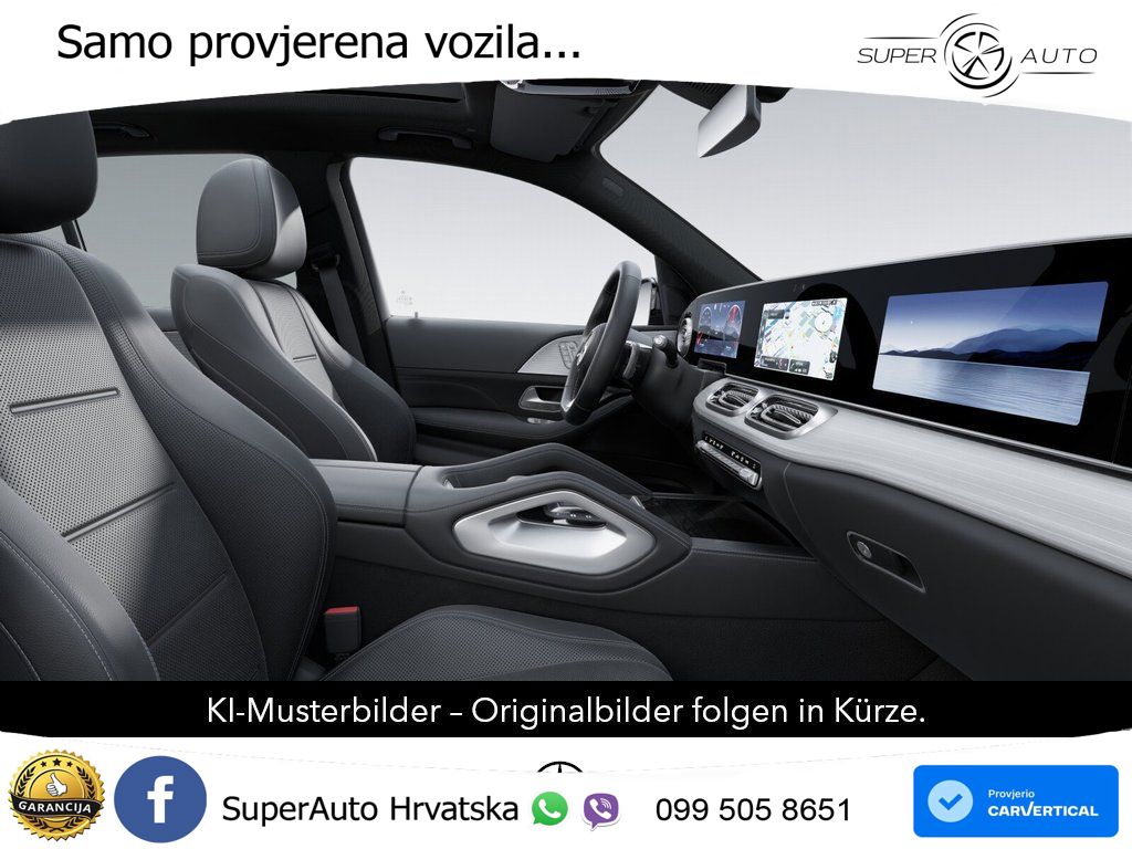 Mercedes GLE 300d (269 KS) EQ Boost 4MATIC 9G-TRONIC AMG ZRAČNI+ACC+GR SJED+KAM+PANO