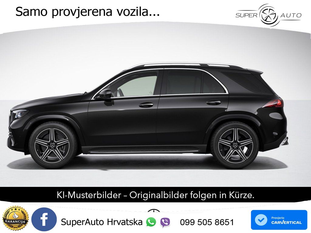 Mercedes GLE 300d (269 KS) EQ Boost 4MATIC 9G-TRONIC AMG ZRAČNI+ACC+GR SJED+KAM+PANO