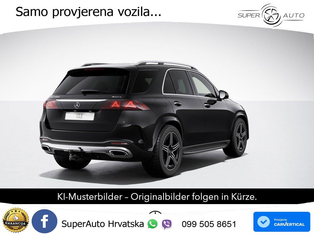 Mercedes GLE 300d (269 KS) EQ Boost 4MATIC 9G-TRONIC AMG ZRAČNI+ACC+GR SJED+KAM+PANO