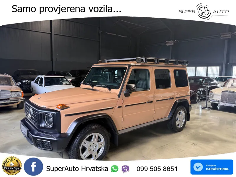 Mercedes G 450d Long (367 KS) 4MATIC 9G-TRONIC LED+GR SJED+ACC