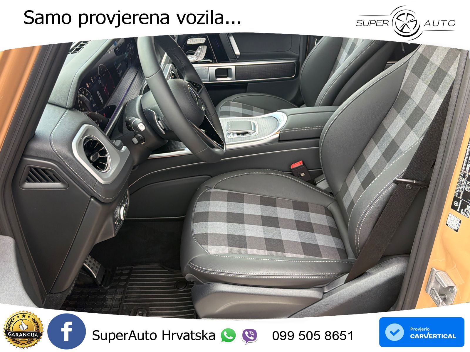 Mercedes G 450d Long (367 KS) 4MATIC 9G-TRONIC LED+GR SJED+ACC