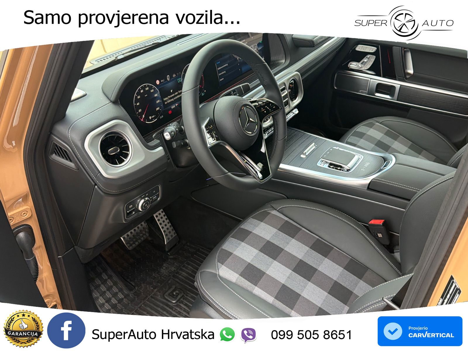 Mercedes G 450d Long (367 KS) 4MATIC 9G-TRONIC LED+GR SJED+ACC
