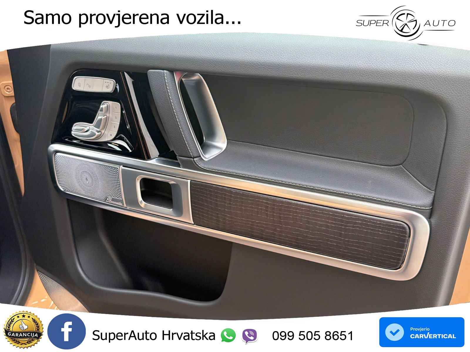 Mercedes G 450d Long (367 KS) 4MATIC 9G-TRONIC LED+GR SJED+ACC