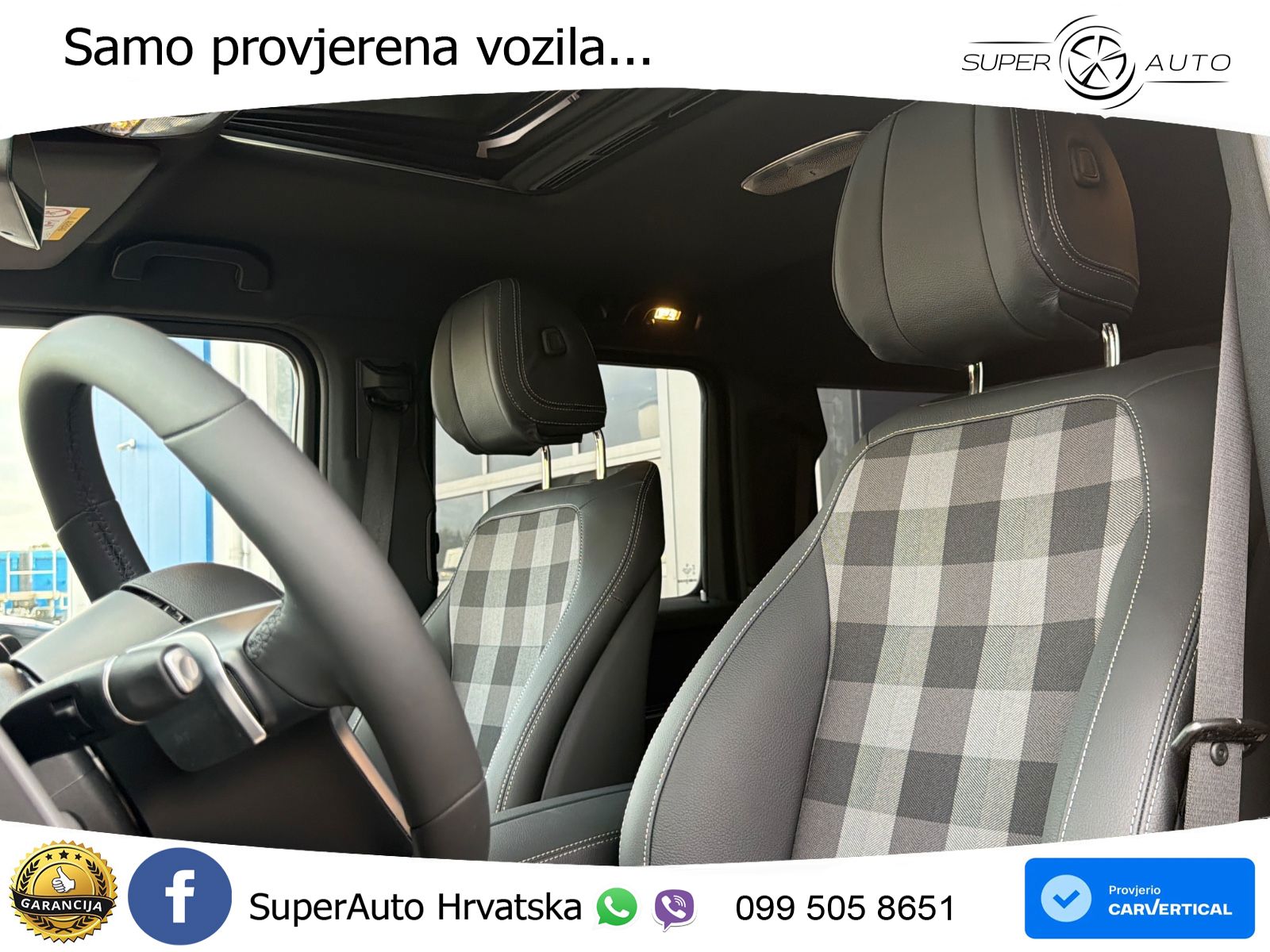 Mercedes G 450d Long (367 KS) 4MATIC 9G-TRONIC LED+GR SJED+ACC