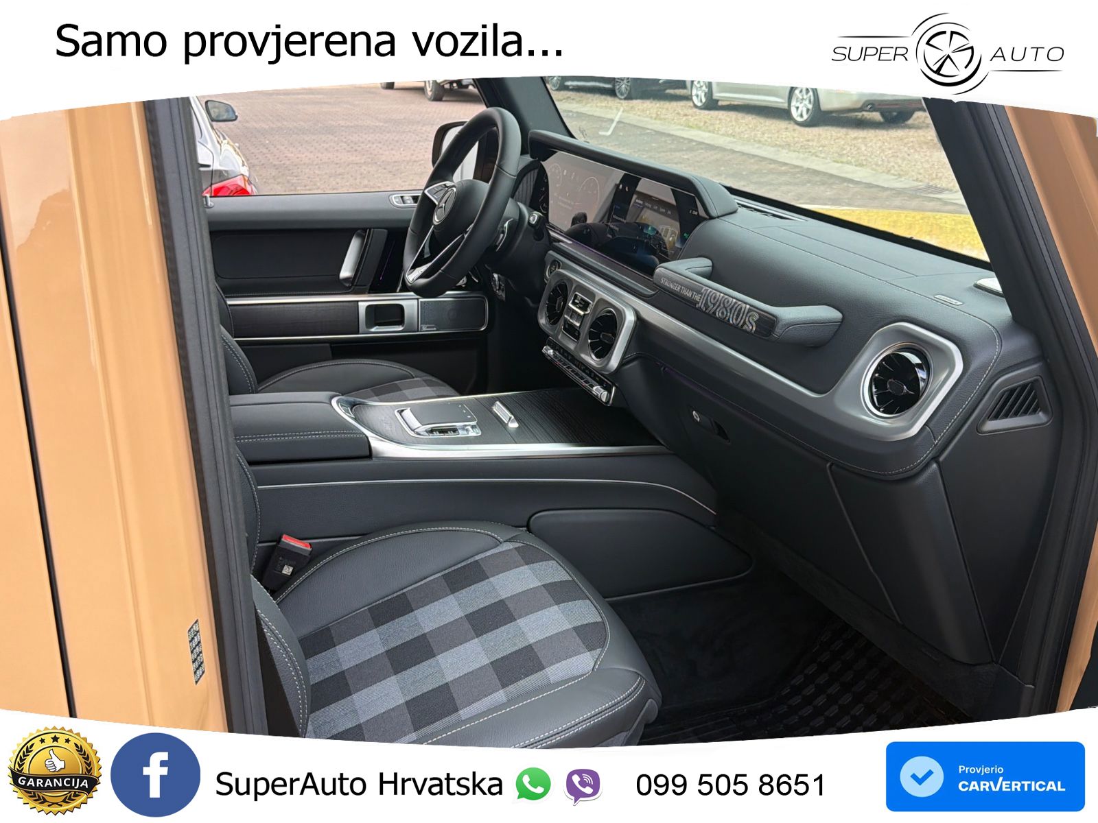 Mercedes G 450d Long (367 KS) 4MATIC 9G-TRONIC LED+GR SJED+ACC